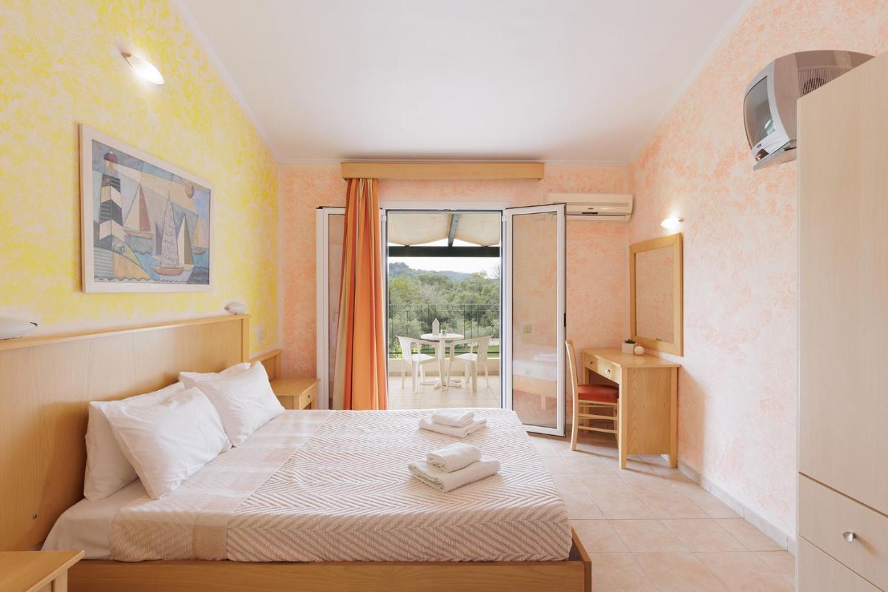 Hotel Corfu Andromeda Peroulades  Exterior foto